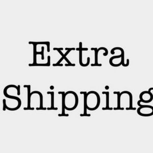 Extra Shipping - Over 5lbs
